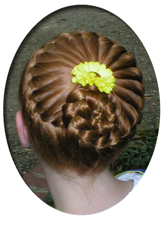 How To French Braid. French crown