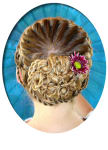 French Crown with Six Twists 
